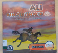 Image of Ali bin Abi Thalib : Khalifah Cerdas Pemberani